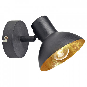 Настенный светильник с регулировкой направления света Lussole Loft Louisville LSP-9973, IP21, 1xE14x40W