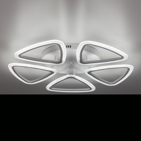Потолочная светодиодная люстра с пультом ДУ Citilux Мальта CL234250R, LED 85W 3000-5000K 5500lm - миниатюра 4