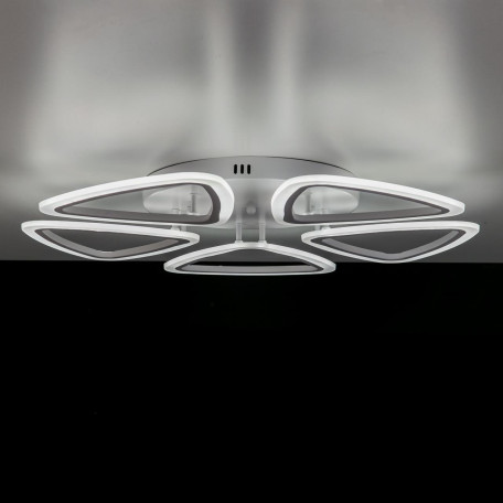 Потолочная светодиодная люстра с пультом ДУ Citilux Мальта CL234250R, LED 85W 3000-5000K 5500lm - миниатюра 5
