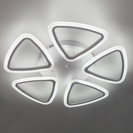 Потолочная светодиодная люстра с пультом ДУ Citilux Мальта CL234250R, LED 85W 3000-5000K 5500lm - миниатюра 6