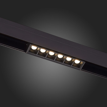 Светодиодный светильник для трековой системы ST Luce ST361.436.06, LED 6W 532lm - миниатюра 5