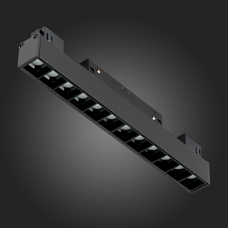 Светодиодный светильник для трековой системы ST Luce ST361.436.12, LED 12W 1009lm - миниатюра 9