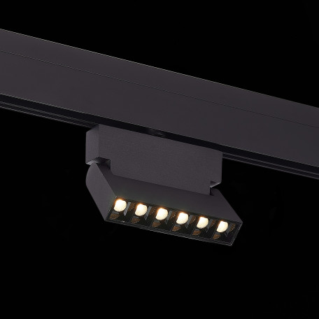 Светодиодный светильник для трековой системы ST Luce ST362.436.06, LED 6W 532lm - миниатюра 4