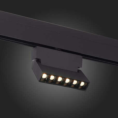 Светодиодный светильник для трековой системы ST Luce ST362.436.06, LED 6W 532lm - миниатюра 5