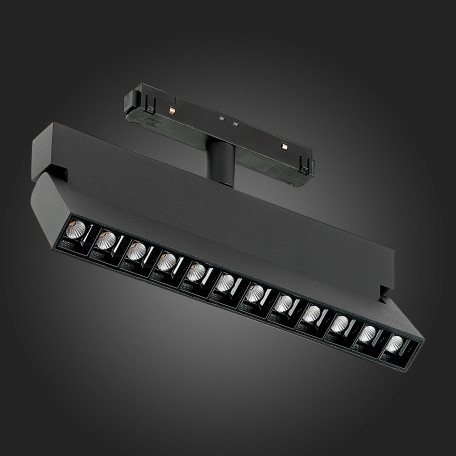 Светодиодный светильник для трековой системы ST Luce ST362.436.12, LED 12W 1009lm - миниатюра 9