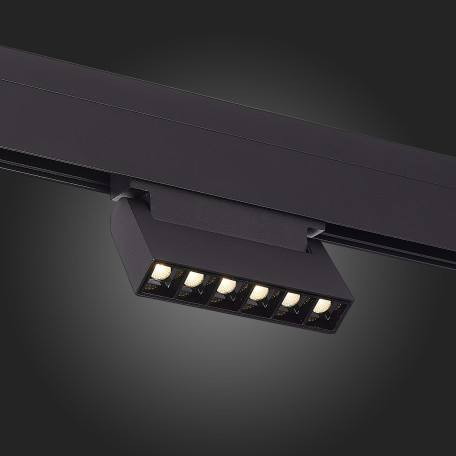 Светодиодный светильник для трековой системы ST Luce ST364.436.06, LED 6W 532lm - миниатюра 5