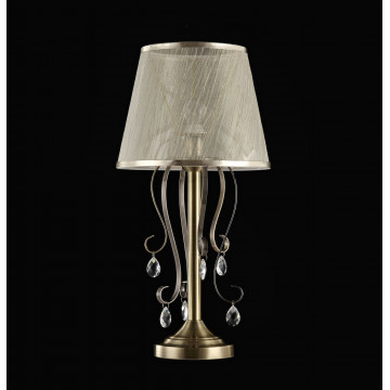Настольная лампа Freya Simone FR2020-TL-01-BZ (FR020-11-R), 1xE14x40W - миниатюра 2
