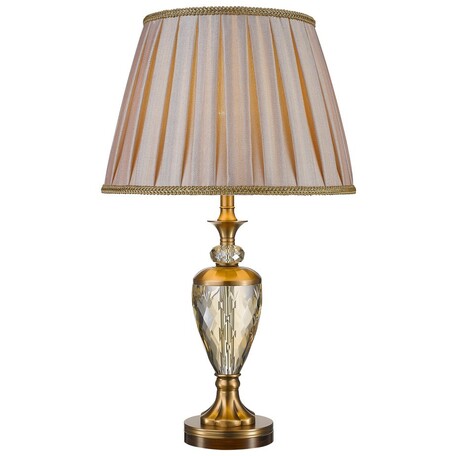 Настольная лампа Wertmark Teodora WE704.01.504, 1xE27x60W