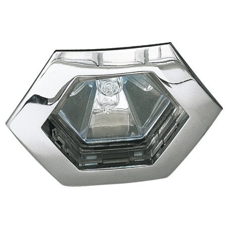 Встраиваемый светильник Paulmann Premium Line Hexam 5753, IP44, 1xGU5.3x35W, хром, металл - миниатюра 1