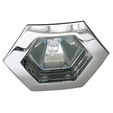 Встраиваемый светильник Paulmann Premium Line Hexam 5753, IP44, 1xGU5.3x35W, хром, металл - миниатюра 2