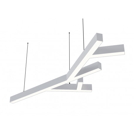 Подвесной светодиодный светильник Donolux Twiggy DL18516S071W115, LED 115W 3000K 7920lm