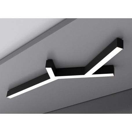 Потолочный светодиодный светильник Donolux Twiggy DL18516C051B77, LED 76,8W 3000K 5280lm - миниатюра 1