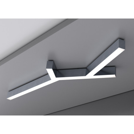 Потолочный светодиодный светильник Donolux Twiggy DL18516C052A77, LED 76,8W 4000K 5280lm - миниатюра 1