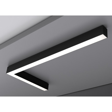Потолочный светодиодный светильник Donolux Element DL18516C081B57, LED 57,6W 3000K 3960lm - миниатюра 1