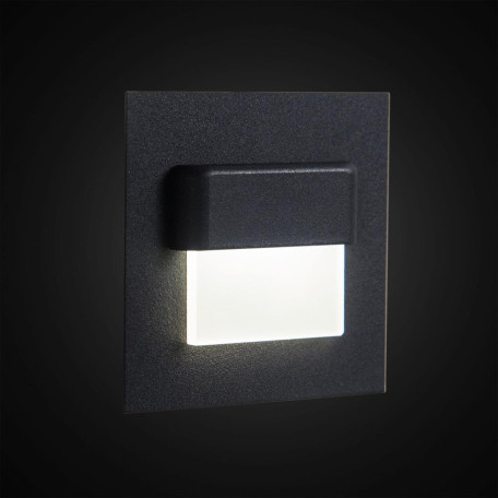 Встраиваемый настенный светодиодный светильник Citilux Скалли CLD006K5, LED 1W 3000K - миниатюра 2