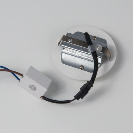 Встраиваемый настенный светодиодный светильник Citilux Скалли CLD006R0, LED 1W 3000K - миниатюра 4