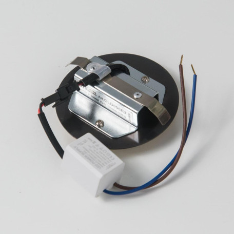 Встраиваемый настенный светодиодный светильник Citilux Скалли CLD006R3, LED 1W 3000K - миниатюра 5