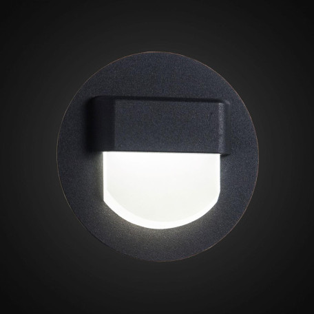 Встраиваемый настенный светодиодный светильник Citilux Скалли CLD006R5, LED 1W 3000K - миниатюра 2