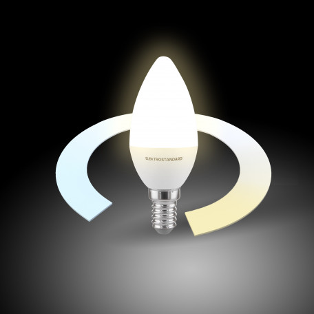 Светодиодная лампа Elektrostandard умная GU10 BLE1438 a055924 E14 5W CRI>80