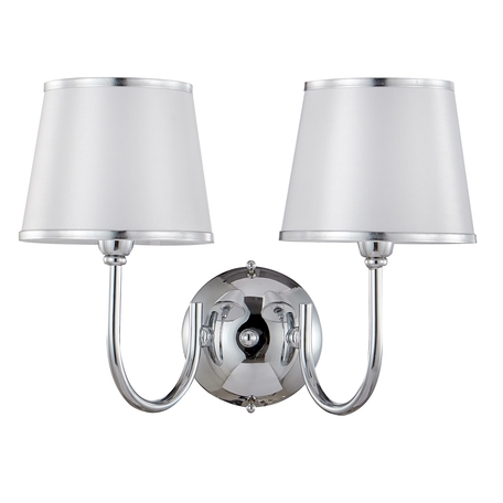 Бра Crystal Lux FAVOR AP2 CHROME 0570/402, 2xE14x60W