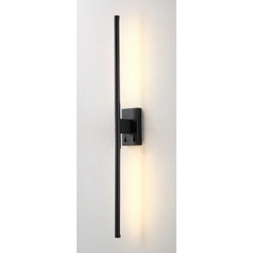 Настенный светодиодный светильник Crystal Lux LARGO AP12W BLACK 0780/412, LED 12W 3000K 720lm - миниатюра 2