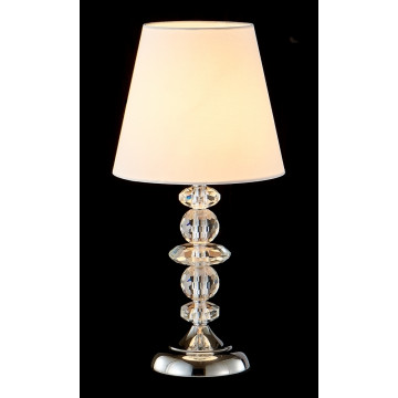 Настольная лампа Crystal Lux ARMANDO LG1 CHROME 0180/501, 1xE14x60W - миниатюра 2