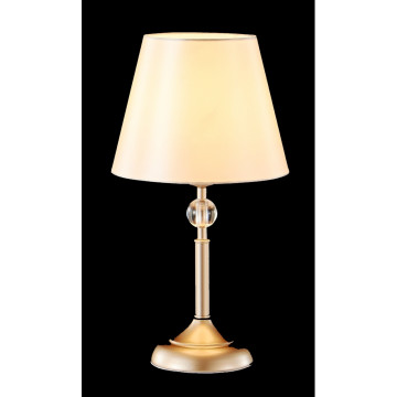 Настольная лампа Crystal Lux FLAVIO LG1 GOLD 0640/501, 1xE14x60W - миниатюра 2