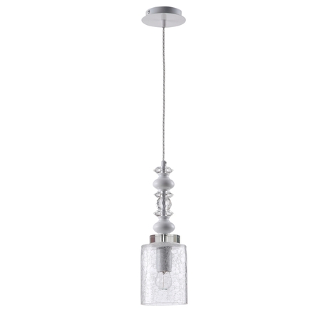 Подвесной светильник Crystal Lux MATEO SP1 WHITE 2401/201, 1xE27x60W - миниатюра 1