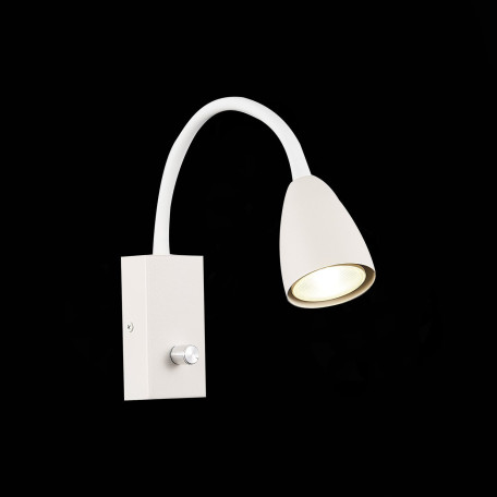 Настенный светильник с регулировкой направления света ST Luce Amio SL1014.501.01, 1xGU10x3W - миниатюра 3
