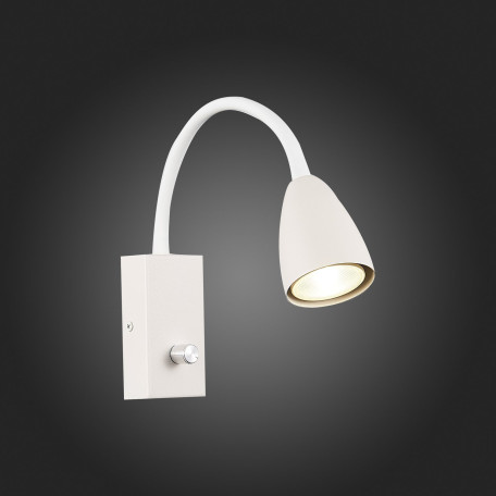 Настенный светильник с регулировкой направления света ST Luce Amio SL1014.501.01, 1xGU10x3W - миниатюра 4