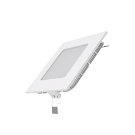 Светодиодная панель Gauss Слим 940111206, LED 6W 4100K 400lm CRI>80, белый, металл с пластиком