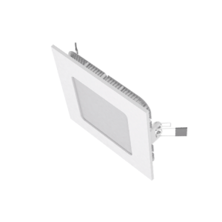 Светодиодная панель Gauss Слим 940111206, LED 6W 4100K 400lm CRI>80, белый, металл с пластиком - миниатюра 2