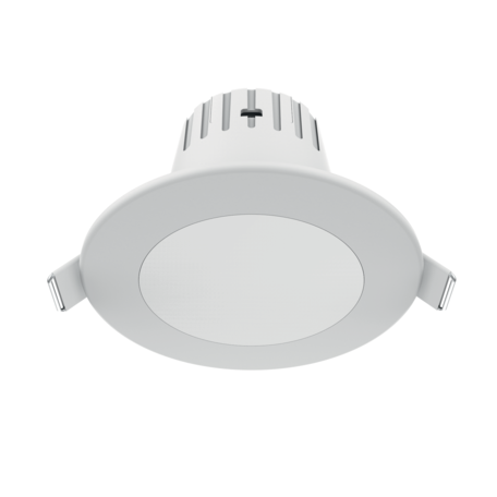 Встраиваемый светодиодный светильник Gauss 946411207, LED 7W 4100K 520lm CRI>80, белый - миниатюра 1