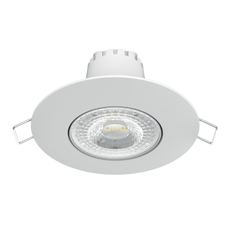 Встраиваемый светодиодный светильник Gauss 947411206, LED 6W 4100K 520lm CRI>80, белый