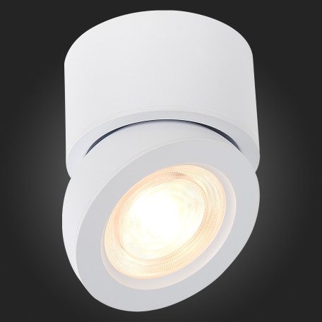 Потолочный светодиодный светильник ST Luce ST654.532.10, LED 10W 3000K 850lm - миниатюра 5