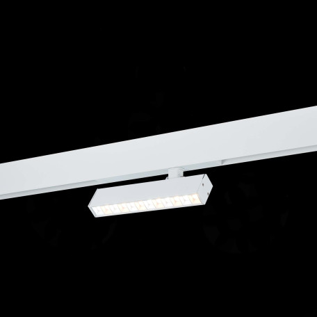 Светодиодный светильник для трековой системы с пультом ДУ ST Luce ST656.596.09, LED 9W 2700-6000K 700lm - миниатюра 4