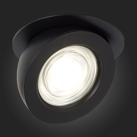 Встраиваемый светодиодный светильник с регулировкой направления света ST Luce ST654.448.10, LED 10W 4000K 850lm - миниатюра 5