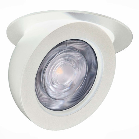 Встраиваемый светодиодный светильник с регулировкой направления света ST Luce ST654.548.10, LED 10W 4000K 850lm - миниатюра 2