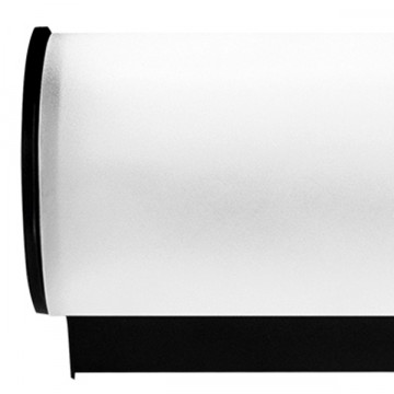 Настенный светильник Lightstar Blanda 801837, 3xE14x40W, черный, белый с черным, металл, стекло - миниатюра 2