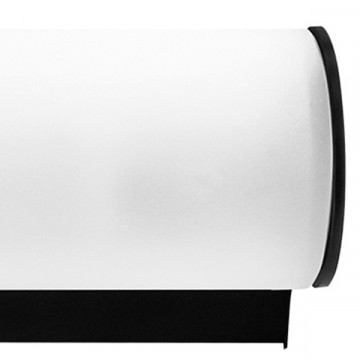 Настенный светильник Lightstar Blanda 801837, 3xE14x40W, черный, белый с черным, металл, стекло - миниатюра 3