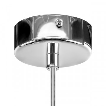 Подвесной светильник Lightstar Cilino 756014, 1xGU10x40W, хром, прозрачный, металл, стекло - миниатюра 3