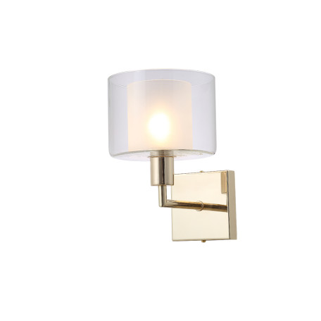 Бра Crystal Lux MAESTRO AP1 GOLD 2290/401, 1xE14x60W