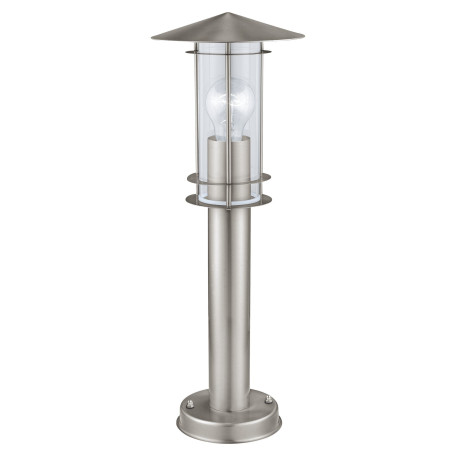 Садово-парковый светильник Eglo Lisio 30187, IP44, 1xE27x60W, сталь, прозрачный, металл, металл со стеклом - миниатюра 1