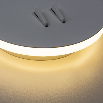Настенный светодиодный светильник с регулировкой направления света Arte Lamp Electra A8231AP-1WH, LED 9W 3000K 550lm CRI≥80 - миниатюра 3