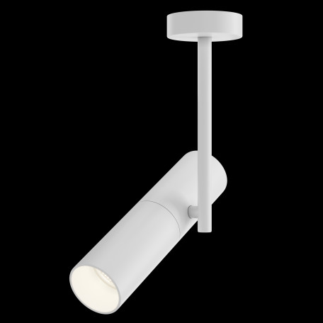 Потолочный светильник с регулировкой направления света Maytoni Elti C020CL-01W, 1xGU10x50W - миниатюра 3