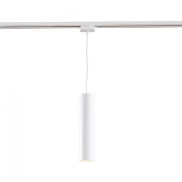 Светильник Maytoni Track Lamps TR008-1-GU10-W, 1xGU10x50W, белый, металл