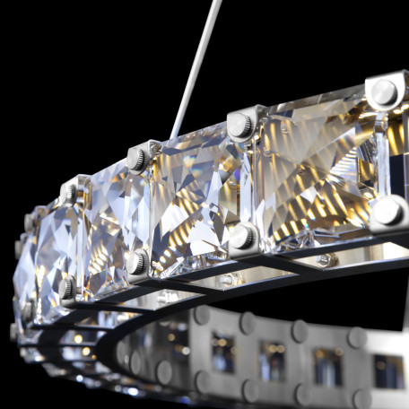 Подвесной светодиодный светильник Loft It Tiffany 10204/1000 Chrome, LED 75W 3000K 5250lm - миниатюра 6