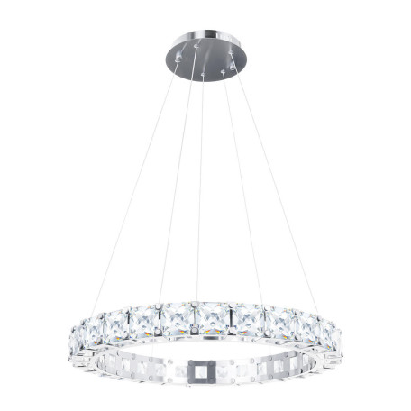 Подвесной светодиодный светильник Loft It Tiffany 10204/600 Chrome, LED 40W 3000K 2800lm