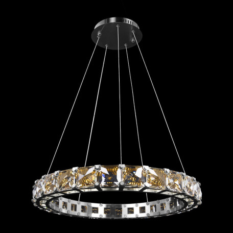 Подвесной светодиодный светильник Loft It Tiffany 10204/600 Chrome, LED 40W 3000K 2800lm - миниатюра 2