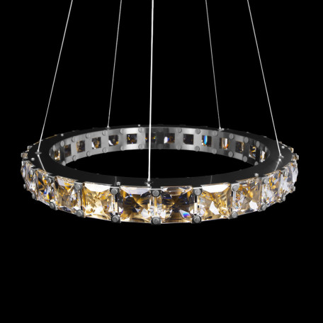 Подвесной светодиодный светильник Loft It Tiffany 10204/600 Chrome, LED 40W 3000K 2800lm - миниатюра 5